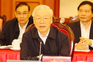 Tổng Bí thư: Hà Nội cần nhận thức đầy đủ vị thế Thủ đô đặc biệt quan trọng