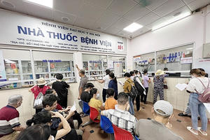 Không để xảy ra thiếu thuốc, tăng giá thuốc đột biến do ảnh hưởng bão lũ