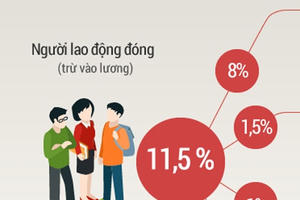 Từ 2018, muốn hưởng lương hưu tối đa phải đóng thêm 5 năm BHXH