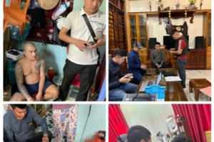 Hà Tĩnh: Triệt phá đường dây mua bán vũ khí 'nóng' xuyên quốc gia Hà Tĩnh: Triệt phá đường dây mua bán vũ khí 'nóng' xuyên quốc gia