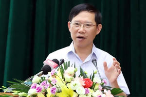 Ông Lê Ánh Dương, Chủ tịch UBND tỉnh Bắc Giang bị kỷ luật cảnh cáo