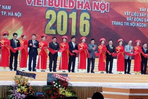 16 quốc gia tham dự Triển lãm Quốc tế Vietbuild Hà Nội 2016 16 quốc gia tham dự Triển lãm Quốc tế Vietbuild Hà Nội 2016