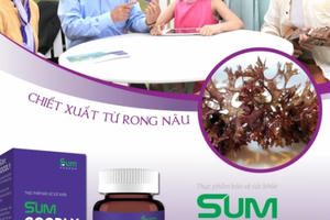 Sumpharma ra mắt sản phẩm mới Sumgoodly - Thải độc chì, giảm nguy cơ mắc bệnh hiểm nghèo Sumpharma ra mắt sản phẩm mới Sumgoodly - Thải độc chì, giảm nguy cơ mắc bệnh hiểm nghèo