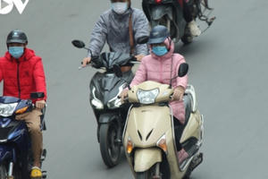 Thời tiết ngày 5/1: Miền Bắc trời rét, Nam Bộ mưa rào và dông rải rác