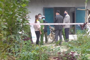 Bệnh nhân tâm thần trốn viện chém 2 người bị thương rồi tự sát