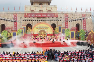 Khai hội Xuân Tây Yên Tử và Tuần lễ Văn hóa Du lịch tỉnh Bắc Giang 2023