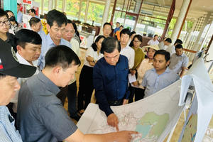 Phát triển du lịch để đánh thức tiềm năng của hồ Trị An