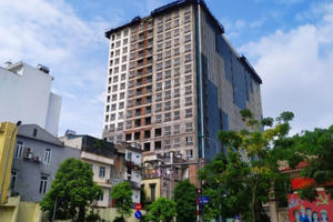 Hà Nội yêu cầu xử lý dứt điểm công trình vi phạm tại số 8B Lê Trực