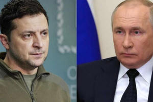 Tổng thống Zelensky muốn đàm phán chấm dứt xung đột với Tổng thống Putin