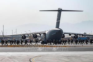 Mỹ thông báo hoàn tất quá trình rút quân khỏi Afghanistan