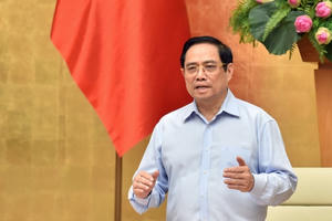 Thành lập Tổ công tác của Chính phủ về ngoại giao vaccine