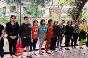 Đường dây đánh bạc trăm tỷ ở Nghệ An với hệ thống “chân rết” khắp nơi