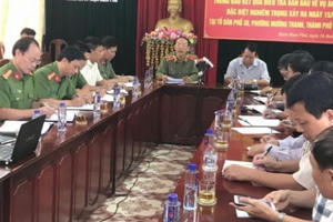 Công an Điện Biên thông tin vụ nổ súng khiến 3 người tử vong