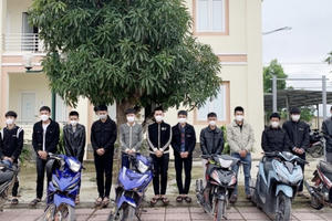 Quảng Bình: Khởi tố nhóm “côn đồ” cầm dao “đại náo” khắp đường phố