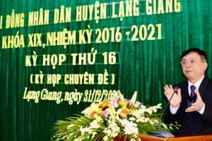 Bài 3: Bí thư xã Tiên Lục bị kỷ luật Cảnh cáo và mất chức sau phản ánh của Báo Pháp luật Việt Nam