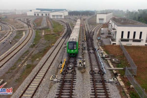 Vì sao đường sắt Cát Linh - Hà Đông chưa thể chở khách