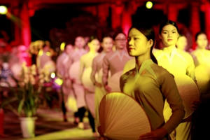 Ấn tượng Lễ Hội Áo Dài 2016