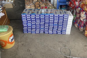 Tây Ninh: Tạm giữ hơn 1.000 bao thuốc lá không hóa đơn, chứng từ