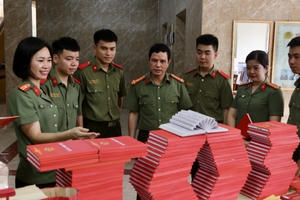 Trường Cao đẳng An ninh nhân dân I lan toả sâu rộng giá trị văn hoá đọc đến cán bộ, học viên
