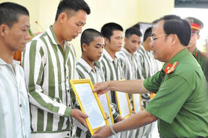 Công điện của Thủ tướng về triển khai thực hiện công tác đặc xá năm 2025