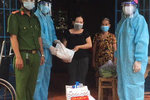 An Giang: Song hành 2 nhiệm vụ đảm bảo an ninh trật tự và phòng, chống dịch COVID-19