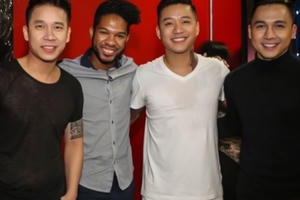 The Men hát đến 2h sáng phục vụ khán giả hải ngoại