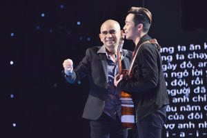 "Hương à" chính thức là đối thủ của "Ông bà anh" tại Sing My Song