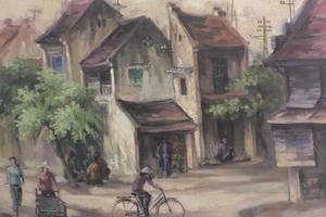 Nhiều hoạt động tại triển lãm mỹ thuật Việt Nam - Hàn Quốc