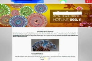 Cảnh giác dịch vụ đổi tiền dịp Tết