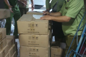 Vĩnh Long : Thu giữ, xử phạt hơn 100 triệu đồng đối với cơ sở gia công lắp ráp đèn led