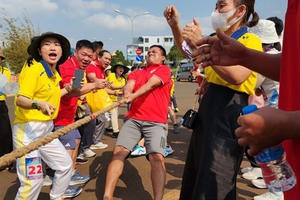Hơn 300 VĐV tham dự Hội thao Khối các tỉnh Tây Nguyên, Duyên hải Miền Trung năm 2024 Hơn 300 VĐV tham dự Hội thao Khối các tỉnh Tây Nguyên, Duyên hải Miền Trung năm 2024