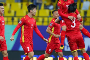 Thi đấu nỗ lực, đội tuyển Việt Nam nhận thất bại đáng tiếc trước Saudi Arabia