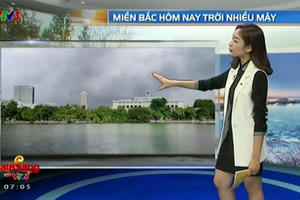 Dự báo thời tiết ngày 18/01/2016