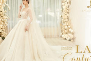 Bộ sưu tập váy cưới LAT COUTURE 2021-2022 của NTK Lan Anh Lê với 7 mẫu váy siêu lộng lẫy