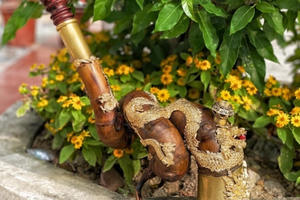 Mục sở thị những chiếc điếu cày dát vàng, có tiền cũng khó sở hữu Mục sở thị những chiếc điếu cày dát vàng, có tiền cũng khó sở hữu