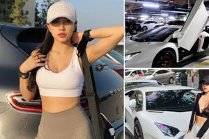 Những bóng hồng không tiếc tiền chơi siêu xe ở Việt Nam