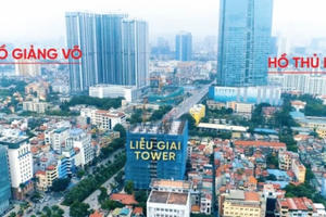 Tiến độ xây dựng dự án Liễu Giai Tower Tiến độ xây dựng dự án Liễu Giai Tower