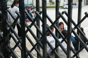 Vụ đình công ở Cty Inkel: Phòng và Sở đùn đẩy trách nhiệm?