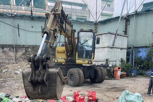 TP HCM: Tiêu hủy hơn 1.700 hàng hóa vi phạm tổng trị giá hơn 100 triệu đồng