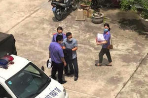 Nguyên Phó trưởng Công an quận Đồ Sơn chỉ đạo làm sai lệch hồ sơ vụ án ma tuý Nguyên Phó trưởng Công an quận Đồ Sơn chỉ đạo làm sai lệch hồ sơ vụ án ma tuý