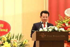 Tổng Giám đốc EVNNPC trúng cử chức danh Phó Chủ tịch VACOD