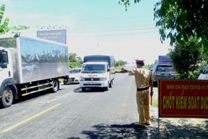 Bộ Y tế ban hành công văn khẩn về vận chuyển hàng hoá