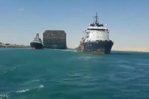 Video: Cuộc "khủng hoảng" trên kênh đào Suez đã chấm dứt