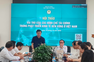 Vai trò của các định chế tài chính trong phát triển kinh tế bền vững ở Việt Nam