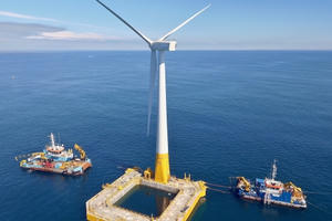 Ra Biển Đông đón nguồn điện vô tận: Sóng gió khó lường