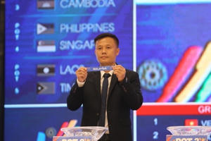 VFF nói gì về kết quả bốc thăm của U23 Việt Nam ở SEA Games 31?