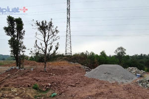 Xuất hiện tình trạng san gạt và xây dựng trái phép trên đất nông nghiệp ở TP Cẩm Phả