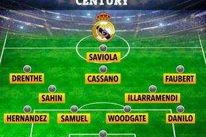 Đội hình tệ nhất của Real Madrid trong thế kỷ 21