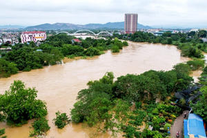 13 người chết, mất tích, 15.762 nhà ngập do mưa lũ, sạt lở sau bão số 11 13 người chết, mất tích, 15.762 nhà ngập do mưa lũ, sạt lở sau bão số 11