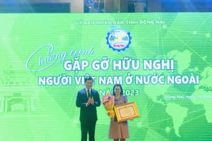 Đồng Nai: Phát triển giao thương với bạn bè quốc tế và người Việt Nam ở nước ngoài